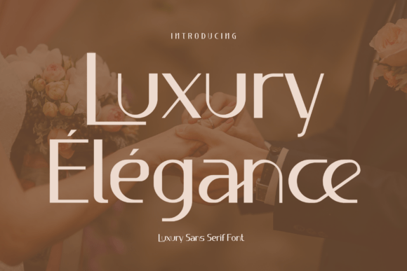 Luxury Élégance Font for Branding