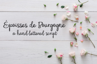 PN Époisses De Bourgogne: A Handwritten Typeface for Editorial Design